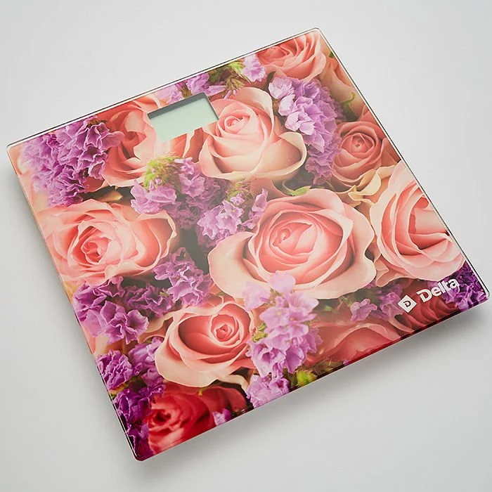 DELTA Весы напольные электронные Романтика D 9234