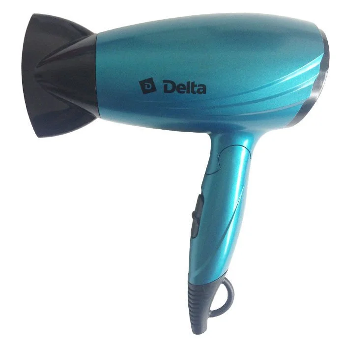 DELTA Фен 1600W DL 0933 бирюзовый