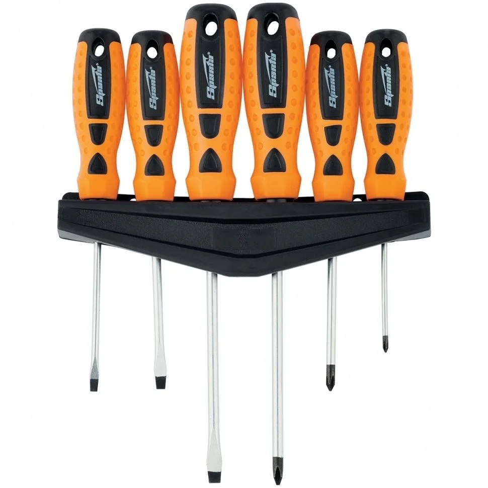 Sparta Набор отверток Point 6 шт 11782