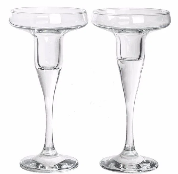 PASABAHCE Набор подсвечников Basic 17 см. (2шт.) 44021 B