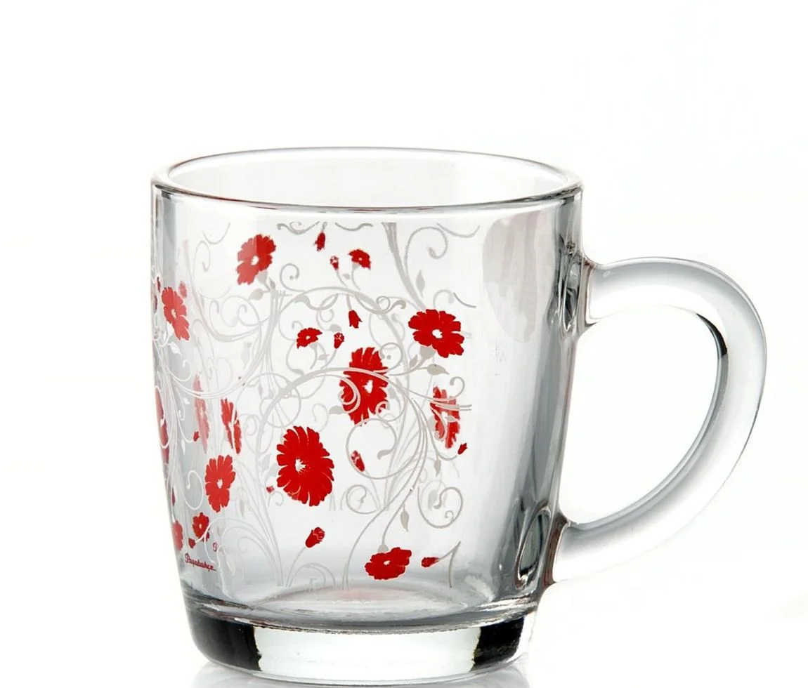 PASABAHCE Набор кружек (2шт.) 350 мл.RED SERENADE 55531 BD14