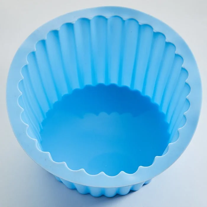 ALPENKOK Форма 19х13,5х8,5см Круглая-19 AK 6136 S голубой