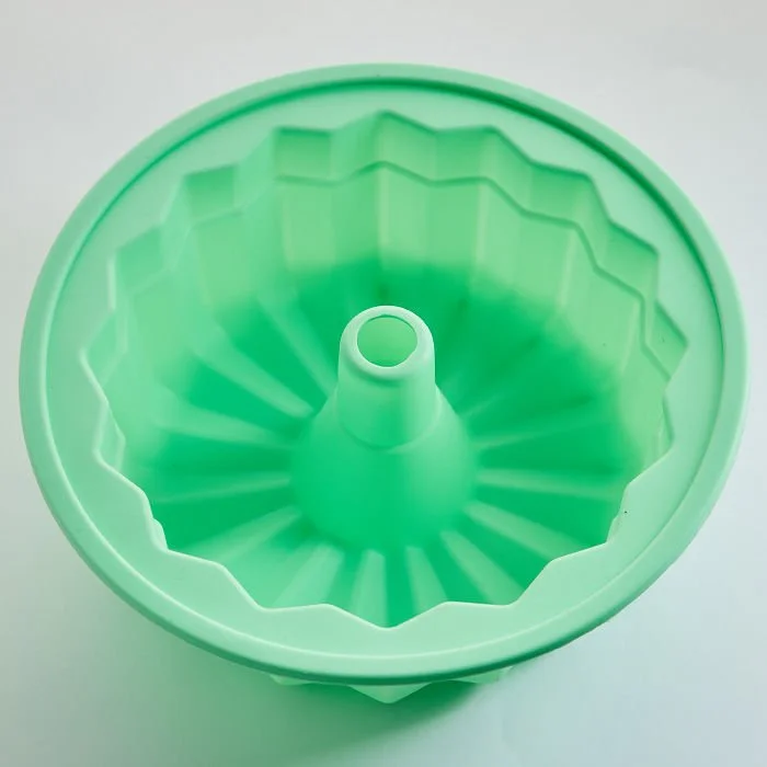 ALPENKOK Форма 22х8см Тортик АК 6140 S зеленая