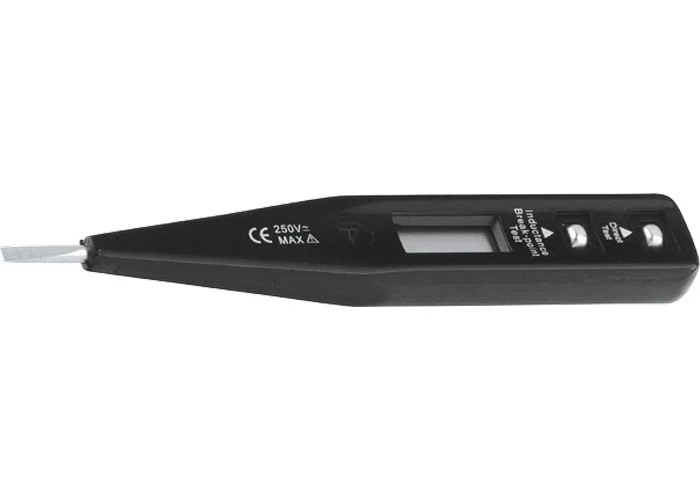 SPARTA Тестер напряжения 12-220 В, жк дисплей 130805