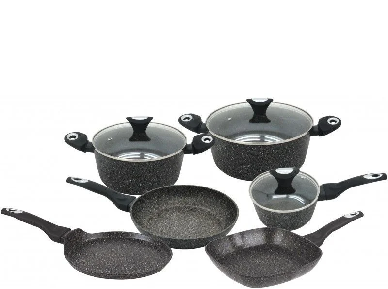 KLAUSBERG Набор кастрюль (9 пр.) KB 7200