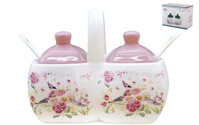 КОРАЛЛ Набор для специй Очарование лета HC209R-L27