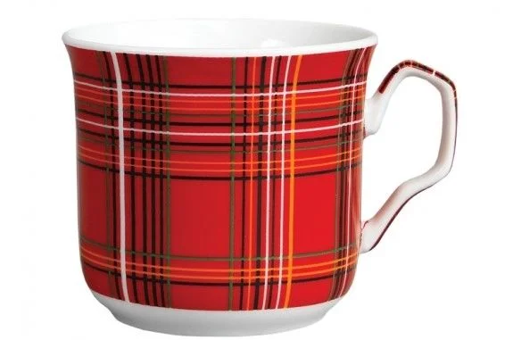 КОРАЛЛ Кружка 400мл.Шотландка TYMY400