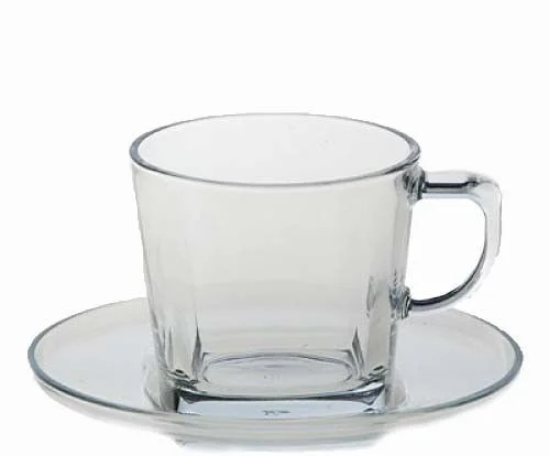PASABAHCE Набор чашек с блюдцем (6шт.) 215 мл.BALTIC 95307