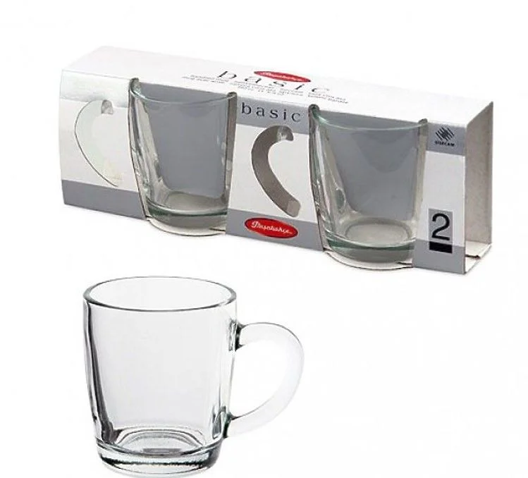 PASABAHCE Набор кружек (2шт.) 350 мл.BASIC 55531