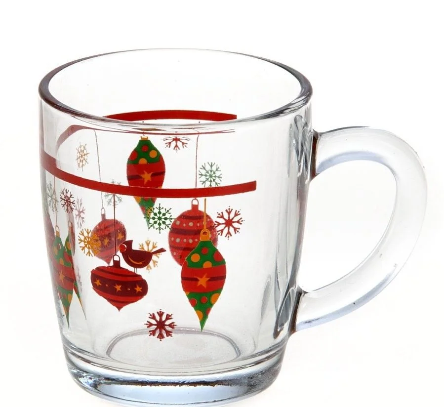 PASABAHCE Набор кружек (2шт.) 250 мл.CHRISTMAS TOYS (55029 SL)