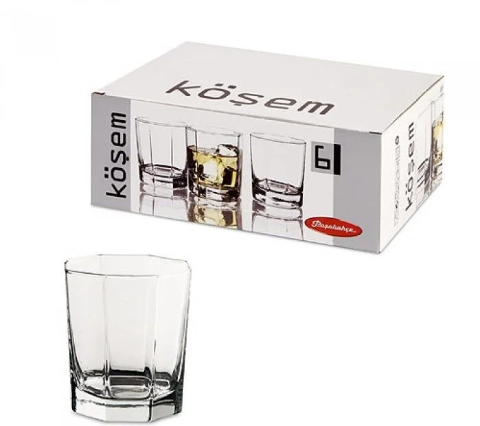 PASABAHCE Набор стаканов для виски KOSEM 300 мл. (6 шт.) 42083