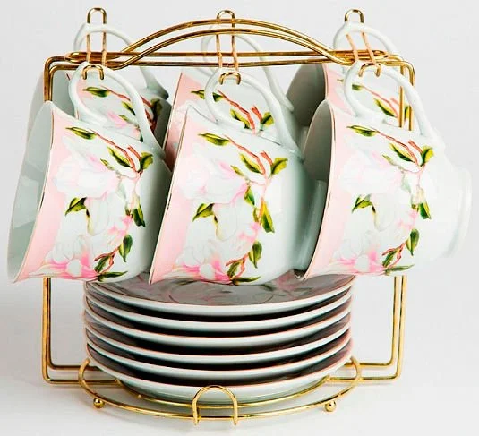 DELTA Набор чайный 12пр. (Ф5-004К/12)