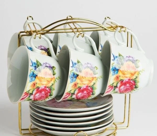 DELTA Набор чайный 12пр. (Ф5-005К/12)