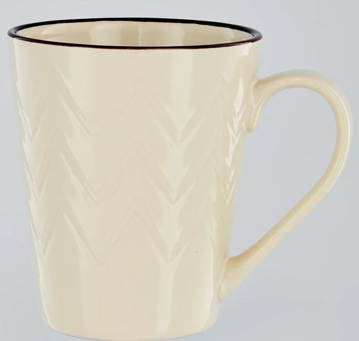 DELTA Кружка 380мл.Радуга (Ф7-022L)