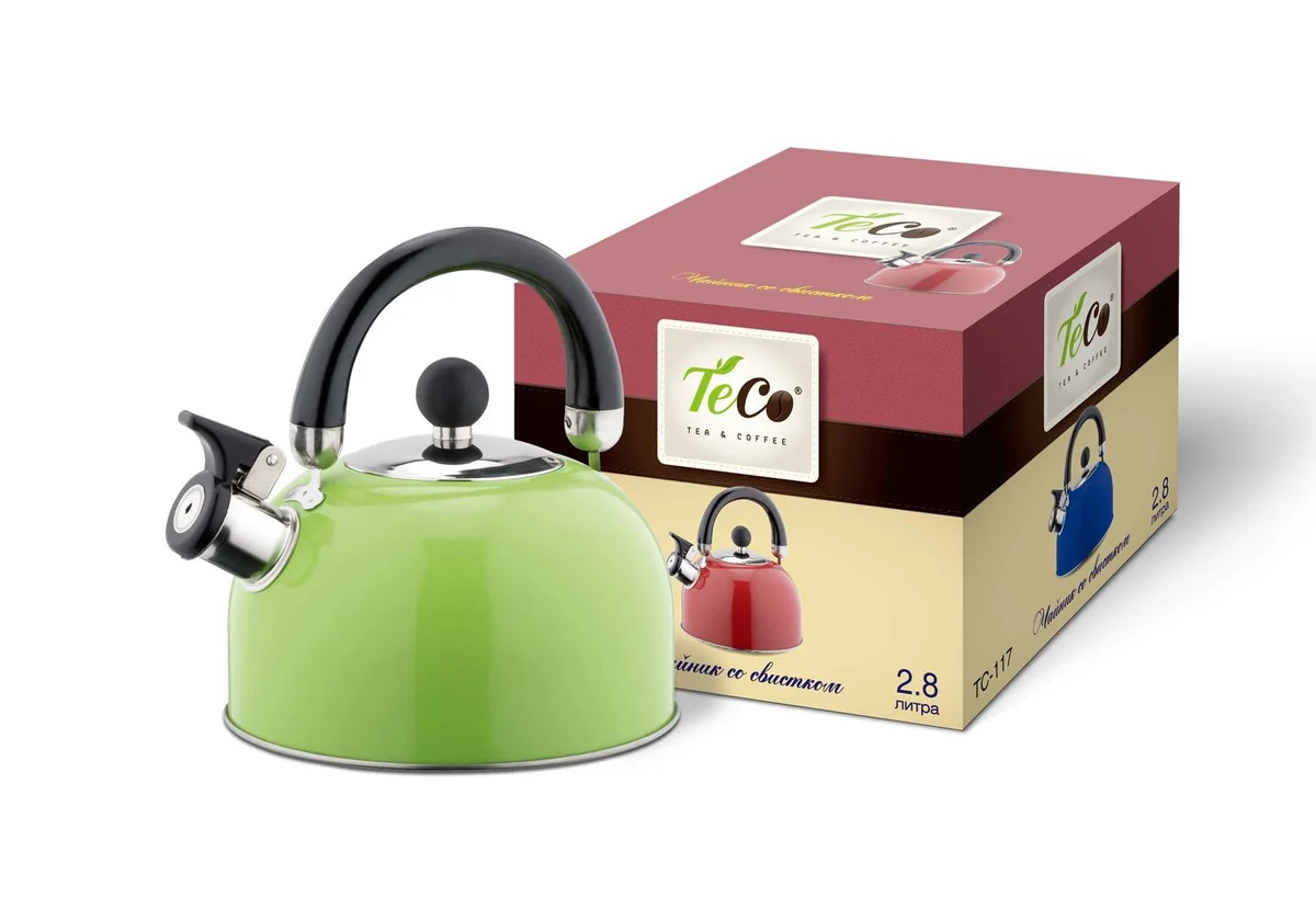 TECO Чайник 2,8 л. TC 117