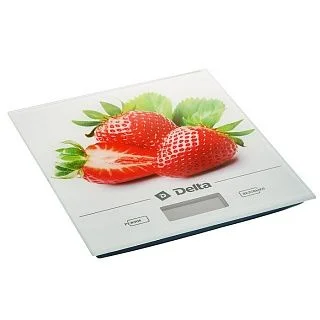 DELTA Весы кухонные Клубника КСЕ 29