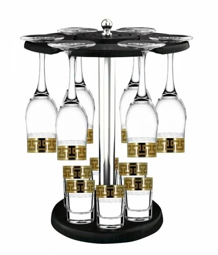 ГУСЬ ХРУСТАЛЬНЫЙ Универсальный набор 13пр. Версаче (GE08-160/837-БС)