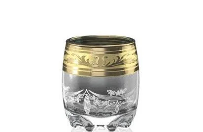 ГУСЬ ХРУСТАЛЬНЫЙ Набор стопок для водки Русский узор 60мл. (GE09-2244)