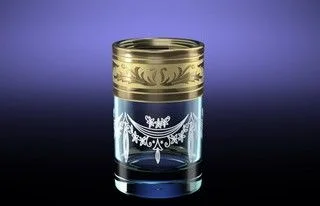 ГУСЬ ХРУСТАЛЬНЫЙ Набор стопок для водки Русский узор 60мл. (EAV49-837)