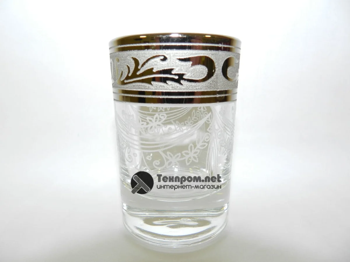 ГУСЬ ХРУСТАЛЬНЫЙ Набор стопок для водки Русский узор 60мл. (GE09-837)