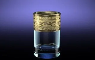 ГУСЬ ХРУСТАЛЬНЫЙ Набор стопок для водки Версаче 60мл. GE08-837