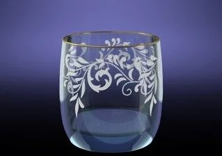 ГУСЬ ХРУСТАЛЬНЫЙ Набор стаканов для виски Веточка 310 мл. (EL72-808)