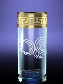 ГУСЬ ХРУСТАЛЬНЫЙ Набор для напитков 6пр. Греческий узор (EAV03-402)