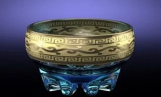 ГУСЬ ХРУСТАЛЬНЫЙ Набор креманок 6шт. Версаче GE08-3258