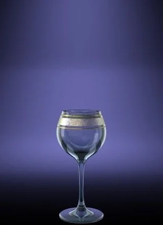 ГУСЬ ХРУСТАЛЬНЫЙ Набор рюмок для водки Первоцвет 65мл. (TL66-1801)