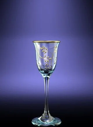 ГУСЬ ХРУСТАЛЬНЫЙ Набор рюмок для водки Колосок 60мл. (К28-142)