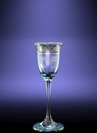 ГУСЬ ХРУСТАЛЬНЫЙ Набор рюмок для водки Нежность 60мл. (TL34-142)