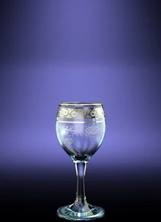 ГУСЬ ХРУСТАЛЬНЫЙ Набор рюмок для водки Нежность 60мл. (TL34-134)