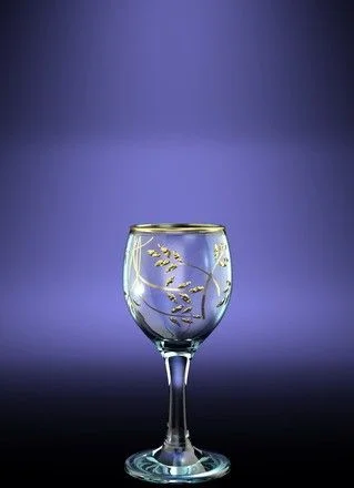 ГУСЬ ХРУСТАЛЬНЫЙ Набор рюмок для водки Колосок 60мл. (K28-1801)