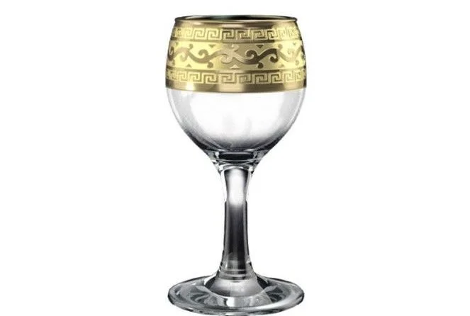 ГУСЬ ХРУСТАЛЬНЫЙ Набор рюмок для водки Версаче 60мл. (EAV08-134)