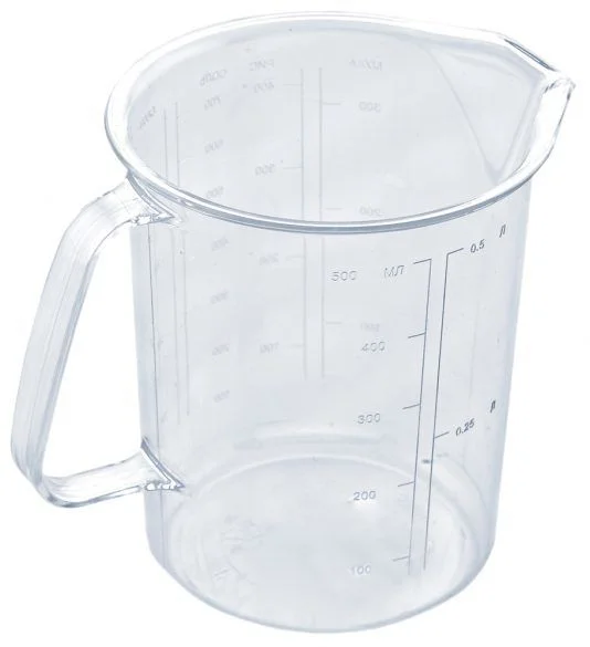 ПОЛИМЕРБЫТ Кружка мерная 0.5 л. 4314600