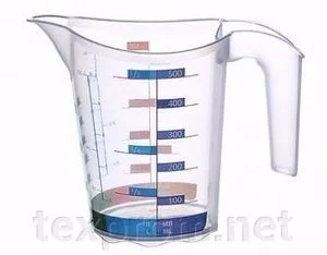 ЭЛЬФПЛАСТ Кружка мерная Домино 0.5 л