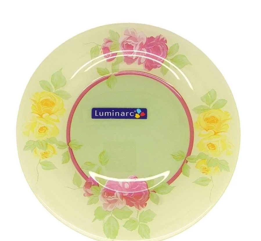 LUMINARC Тарелка десертная 19 см Romantic Garden J 7897