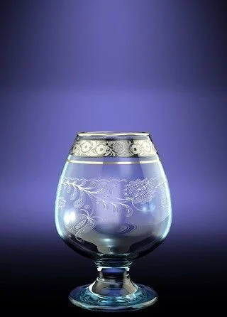 ГУСЬ ХРУСТАЛЬНЫЙ Набор бокалов для бренди Нежность 250 мл. (TL34-483)