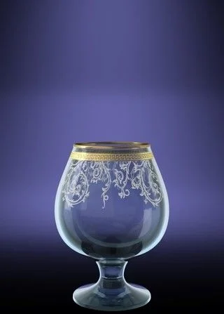 ГУСЬ ХРУСТАЛЬНЫЙ Набор бокалов для бренди Каскад 250 мл. (TL40-483)