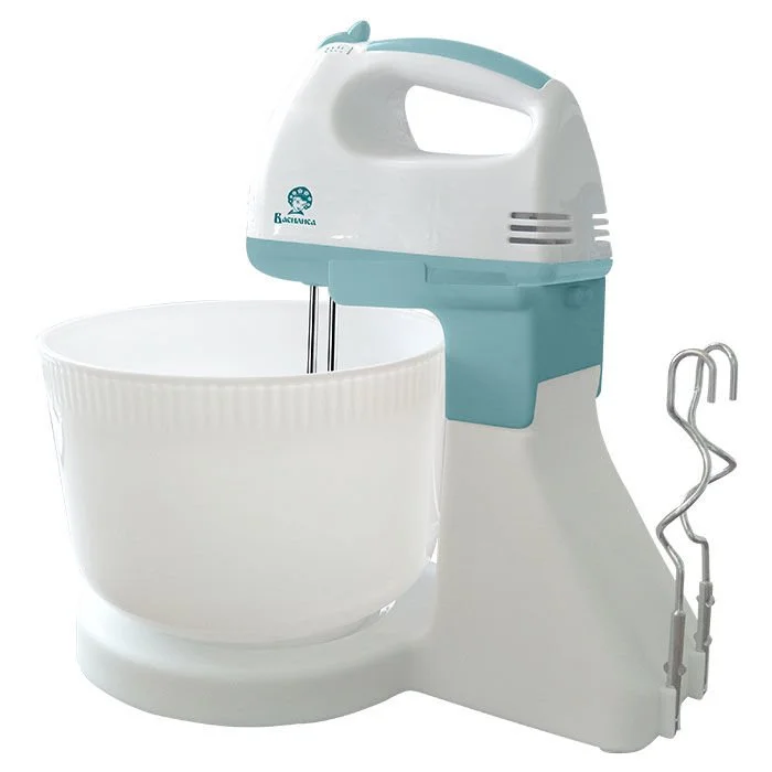 ВАСИЛИСА Миксер 180W ВА 505 Н белый с серо-голубым