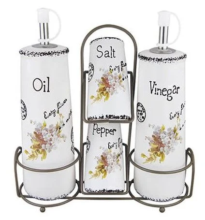 MAESTRO Набор для специй Незабудка MR-20049-04S