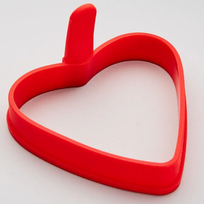 WEBBER Форма для яичницы 10х11,5х6,5см Сердце BE 0391 S