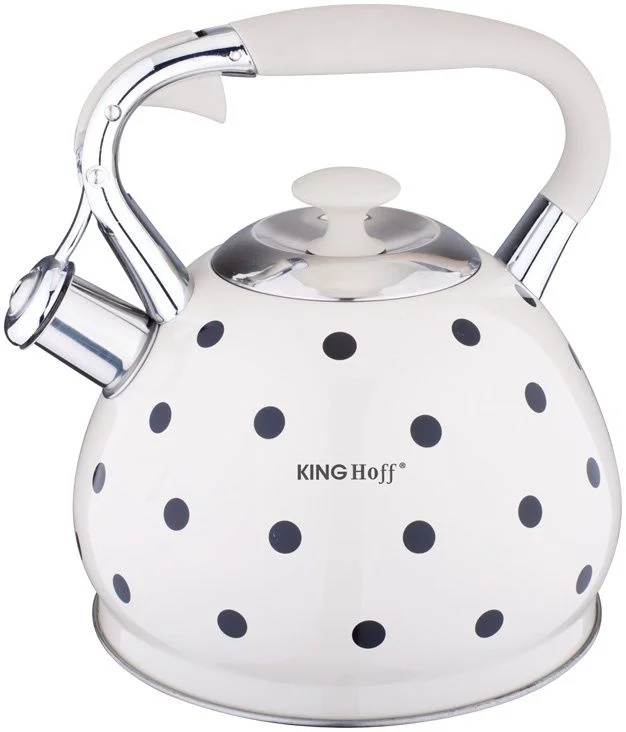 KINGHOFF Чайник 2,7 л. KH 1065 белый