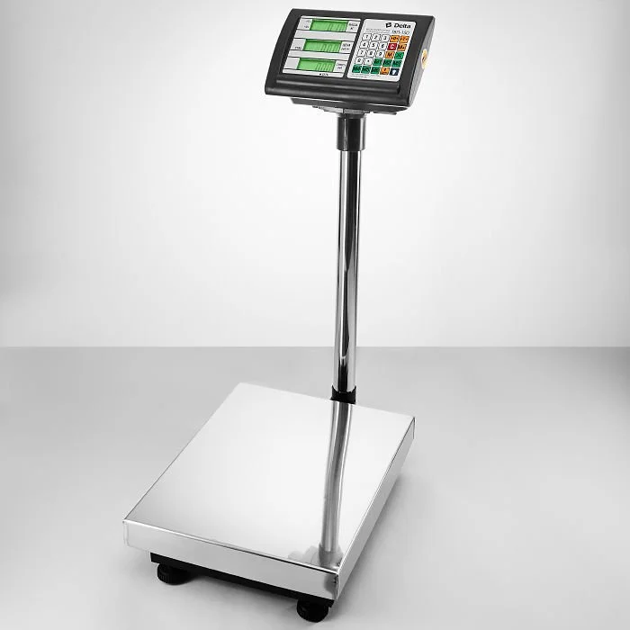 DELTA Весы торговые до 150кг ТВП-150