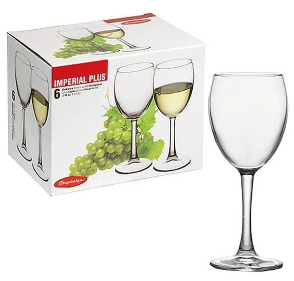 PASABAHCE Набор бокалов для вина Imperial+ 240 мл.(6шт) (44799В)