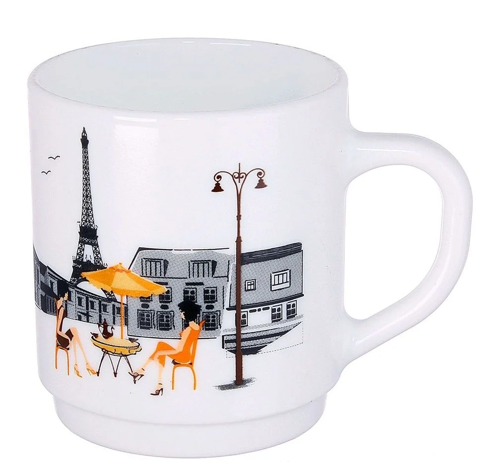 LUMINARC Кружка 290 мл. Париж L 7715 1