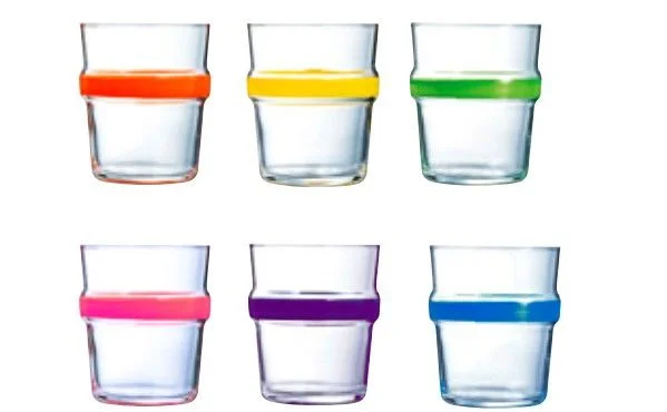 LUMINARC Набор для напитков 6пр. Rainbow acrobat N 1602