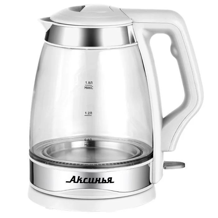 АКСИНЬЯ Электрический чайник КС 1000 белый