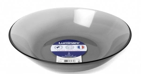 LUMINARC Тарелка глубокая 20 см Directoire Graphite N 5759
