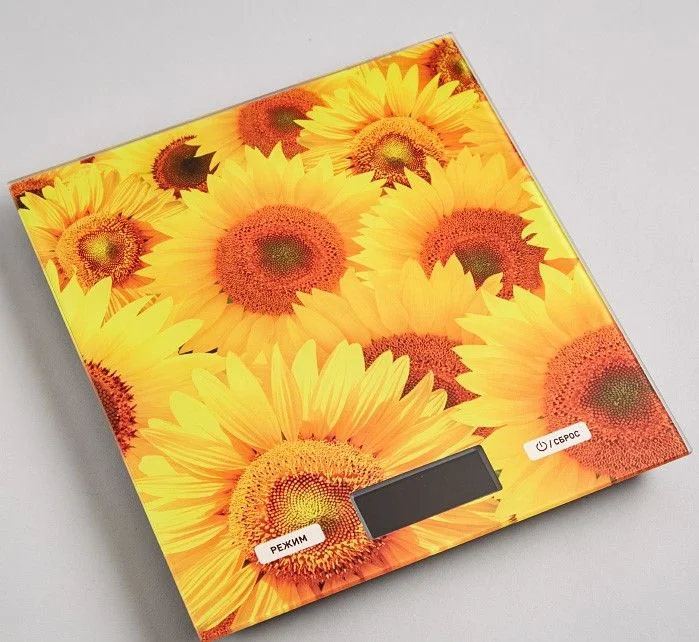 DELTA Весы кухонные Подсолнухи КСЕ 55